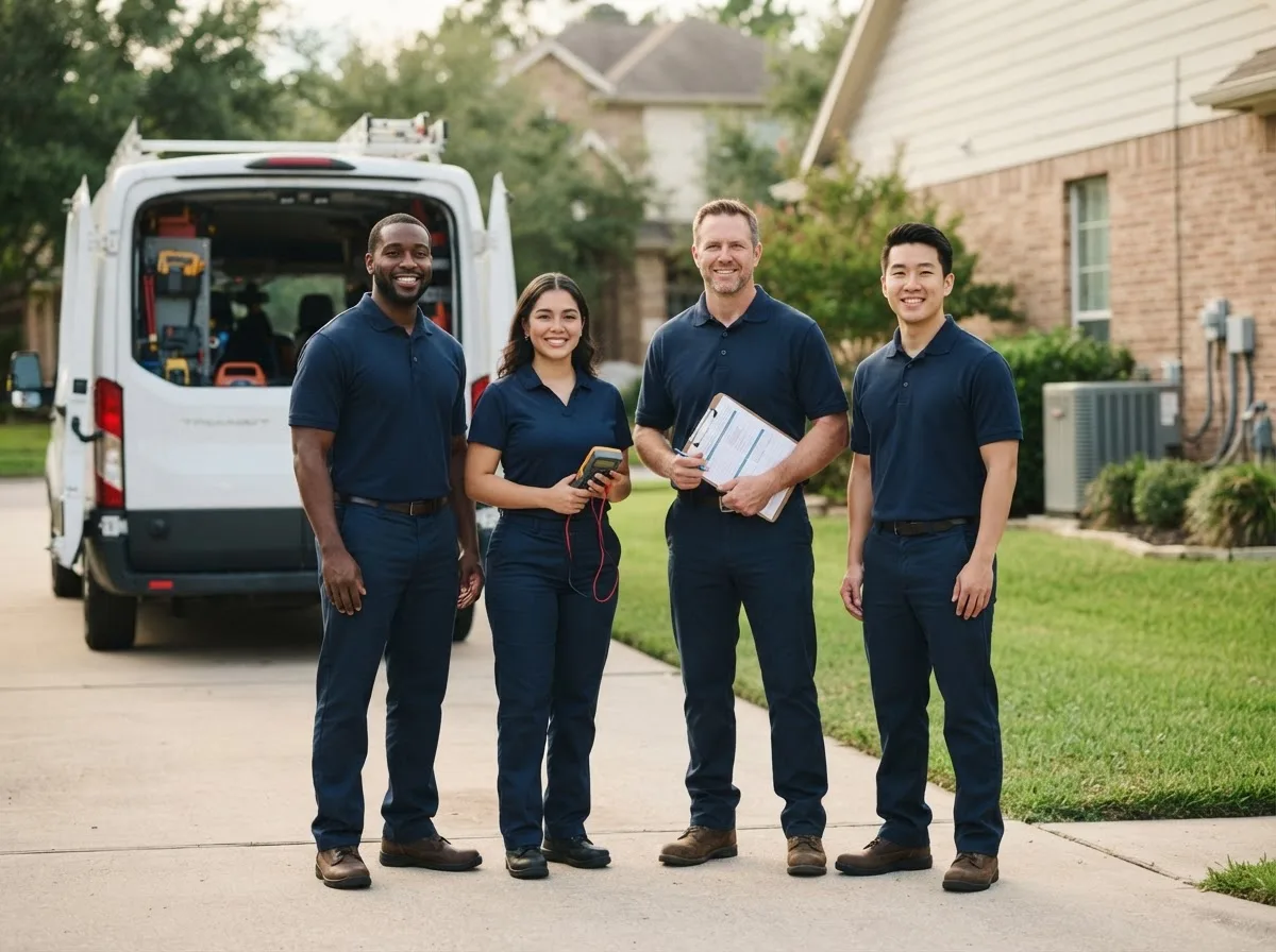 Certified HVAC technician near Vaughnsville, OH